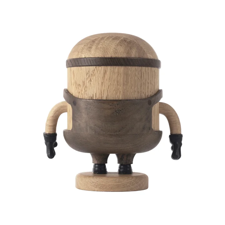 BOB Figurine en bois, chêne naturel de boyhood