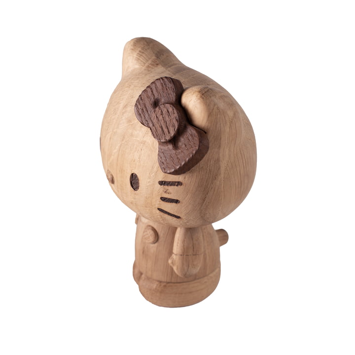 HELLO KITTY figurine en bois, chêne naturel de boyhood