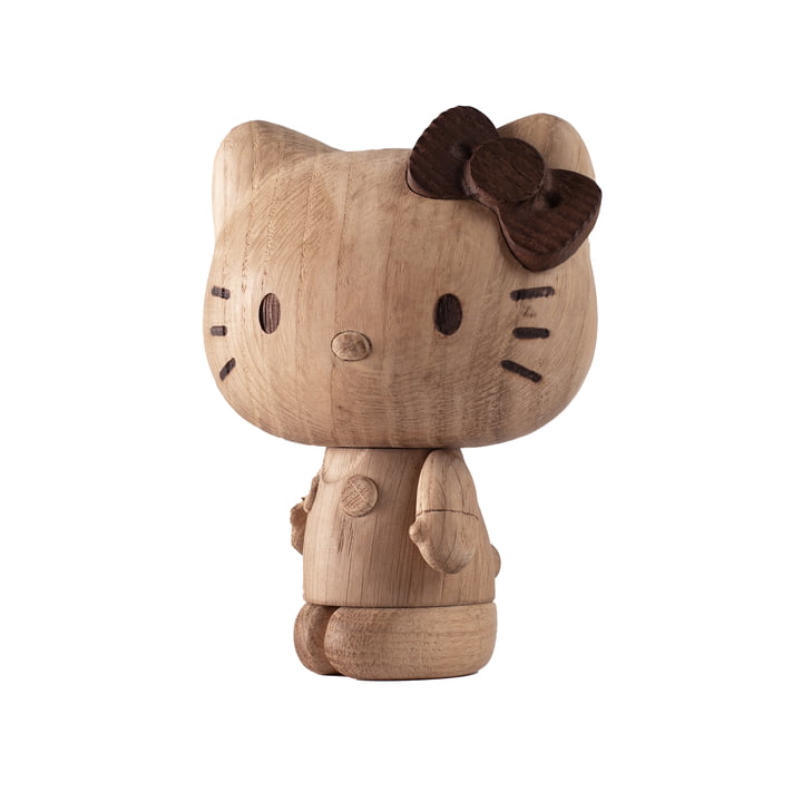 HELLO KITTY figurine en bois, chêne naturel de boyhood