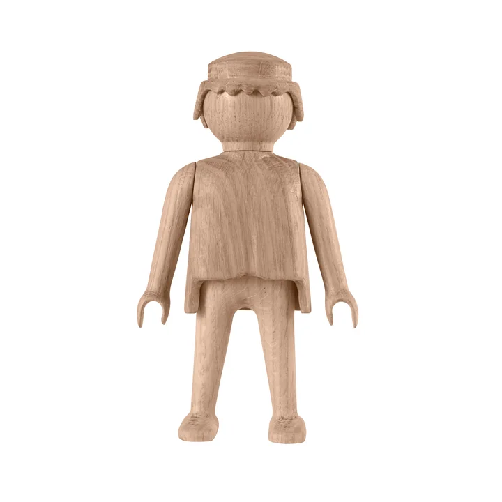 Figurine en bois Playmobil, chêne naturel de boyhood