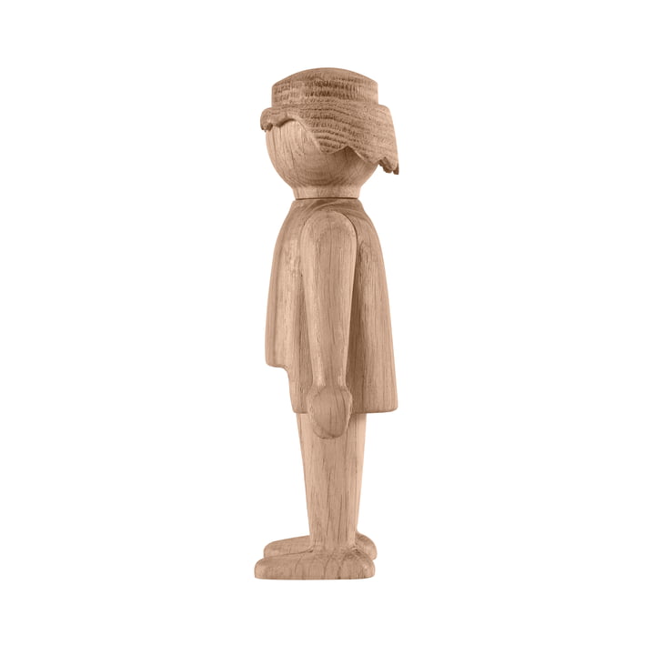 Figurine en bois Playmobil, chêne naturel de boyhhod