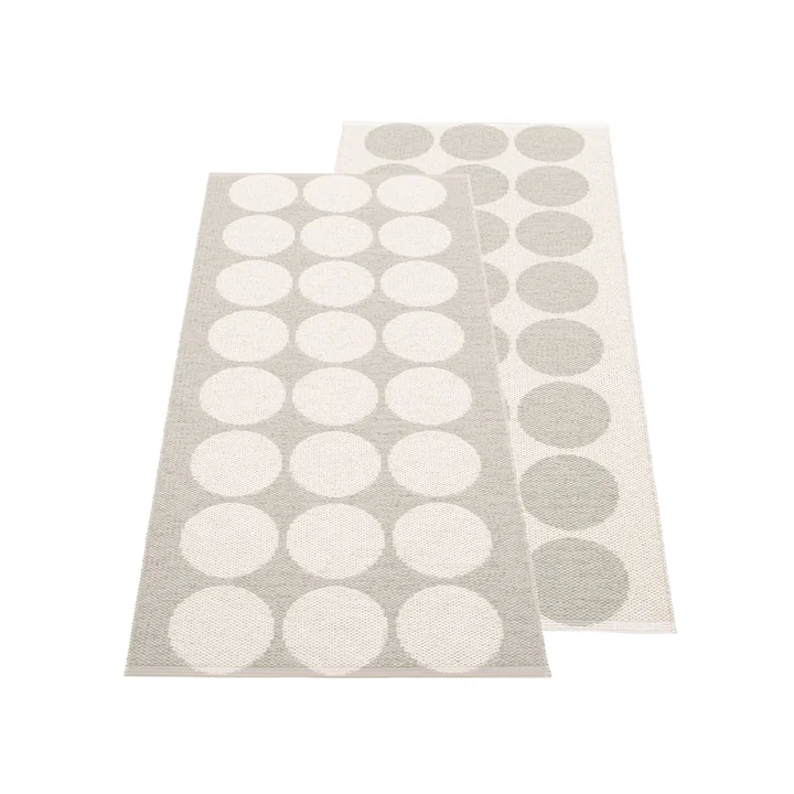 Hugo Tapis, 160 x 70 cm, linen / vanilla de Pappelina