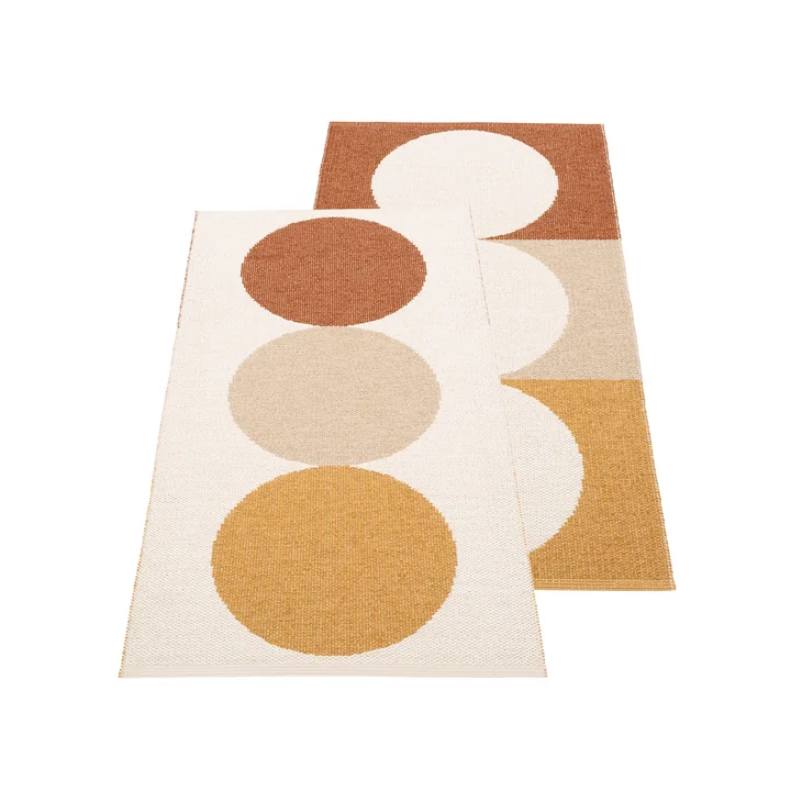 OTTO Tapis, 140 x 70 cm, harvest de Pappelina