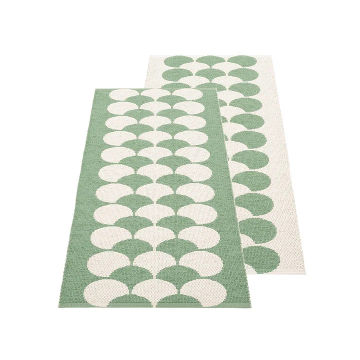 POPPY Tapis, 150 x 70 cm, oregano de Pappelina