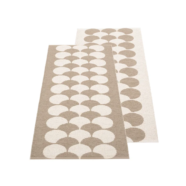 POPPY Tapis, 150 x 70 cm, potato de Pappelina