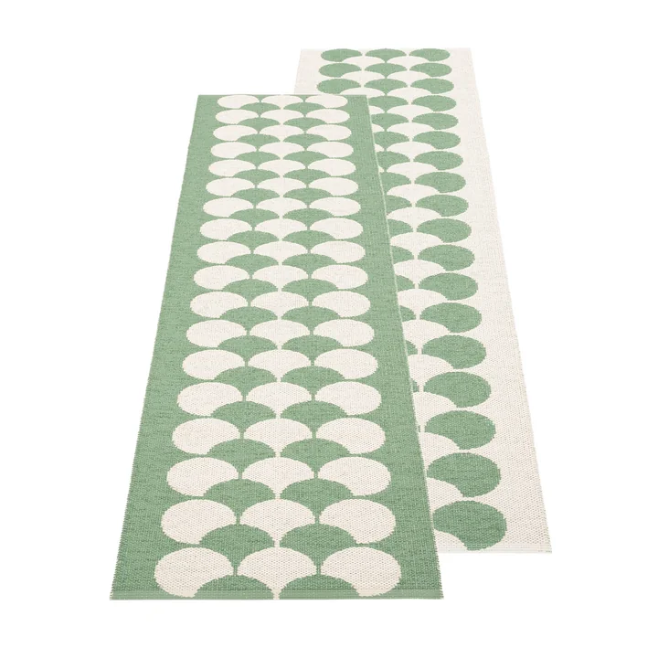 POPPY Tapis, 250 x 70 cm, oregano de Pappelina