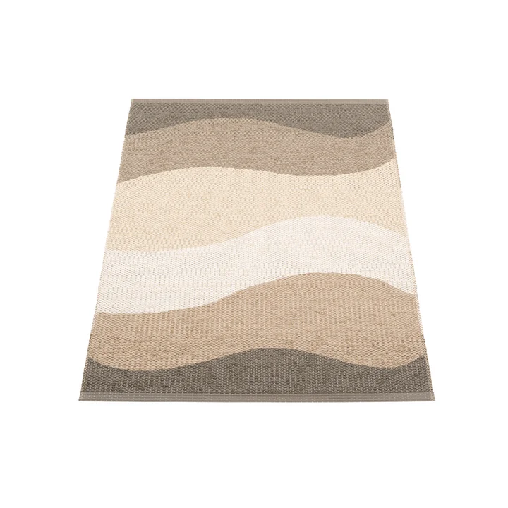 Urvi Tapis, 100 x 70 cm, earth de Pappelina