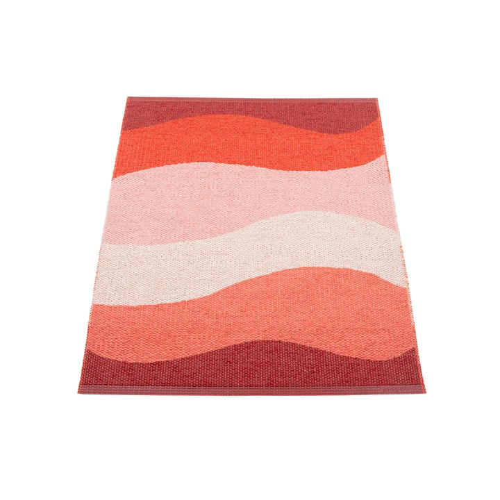 Urvi Tapis, 100 x 70 cm, fire de Pappelina