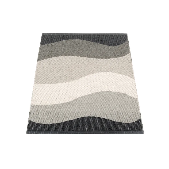 Urvi Tapis, 100 x 70 cm, metal de Pappelina