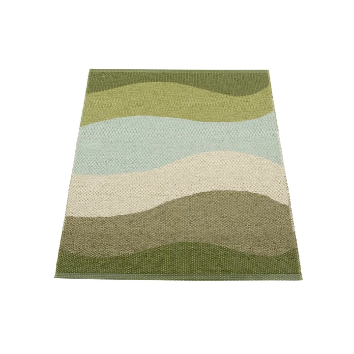 Urvi Tapis, 100 x 70 cm, woods de Pappelina