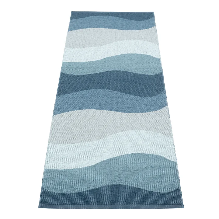 Urvi Tapis, 70 x 200 cm, eau de Pappelina
