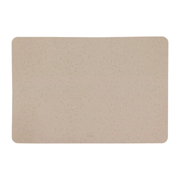 Koko Tapis pour mangeoire, 50 x 34 cm, camel de OYOY ZOO