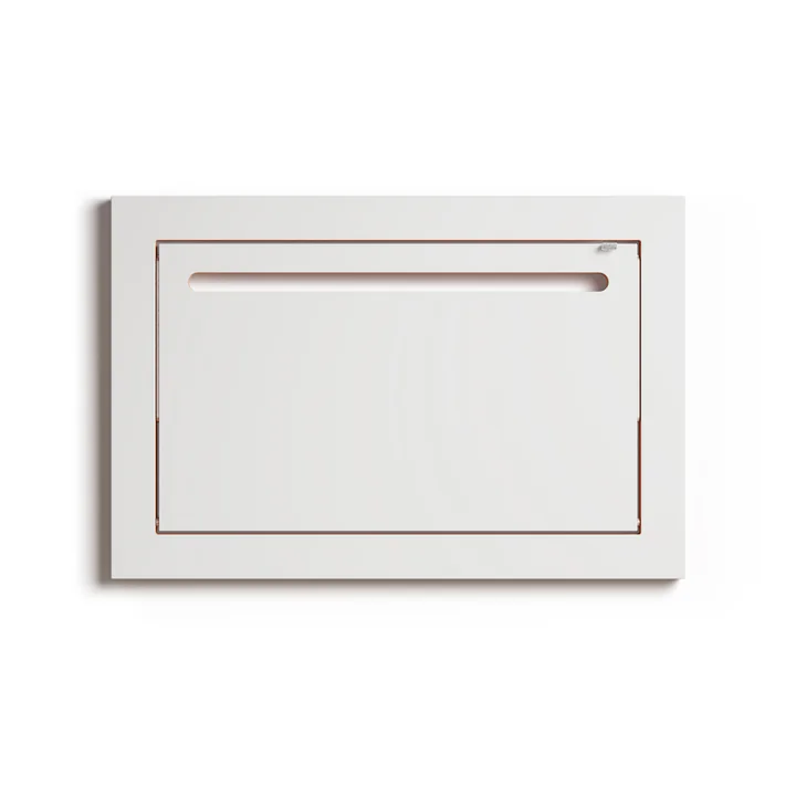 Ambivalenz - Fläpps Tringle à vêtements, 60 x 40 cm, blanc