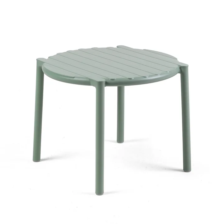 Nardi - Doga Table d'appoint, Ø 50 cm, menthe