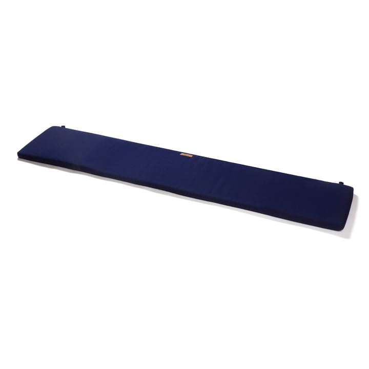 Grythyttan - 5 coussins pour banc de jardin, bleu