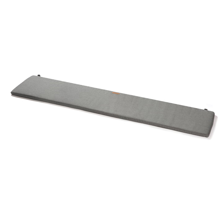 Grythyttan - 5 coussins pour banc de jardin, gris