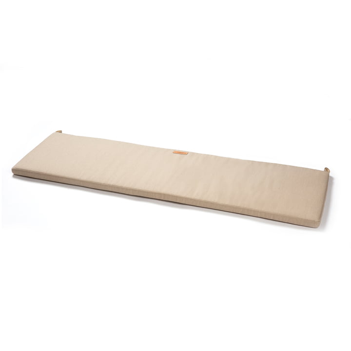 Grythyttan - 6 coussins pour banc de jardin, beige