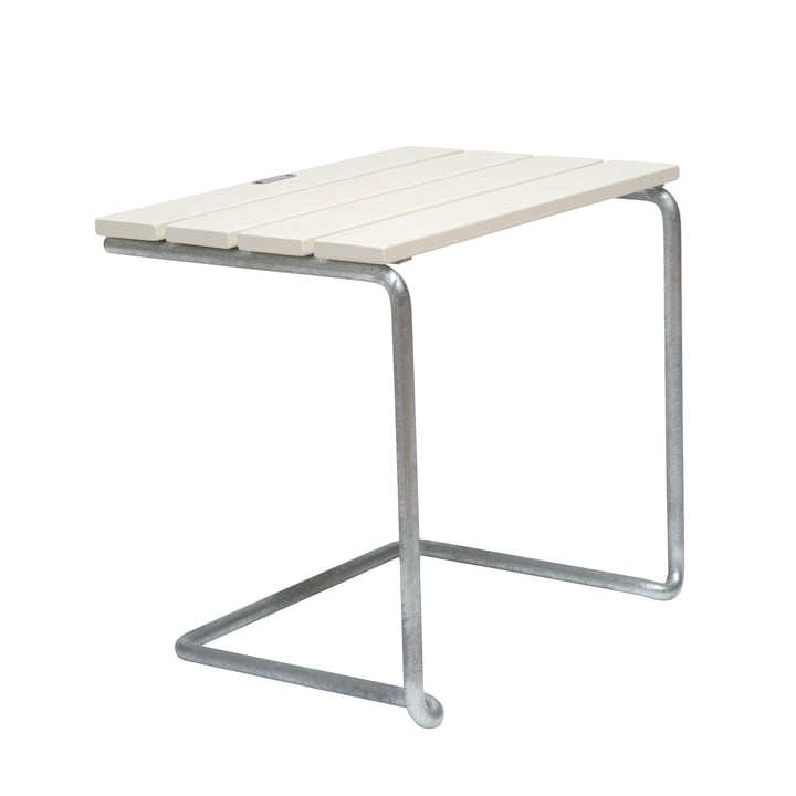 A3 Outdoor - Tabouret de pied, Chêne blanc laqué de Grythyttan