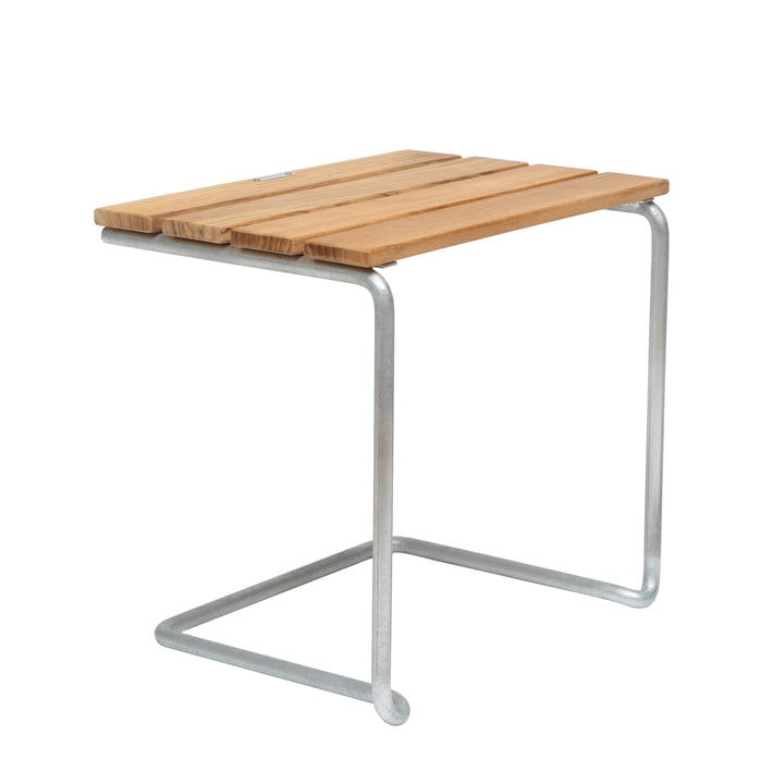 A3 Outdoor - Tabouret de pied, Teak de Grythyttan