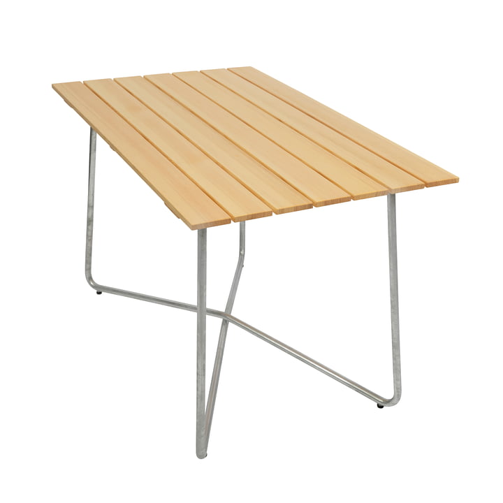 B25A 120 Table de jardin 120 x 70 cm, Pin huilé de Grythyttan