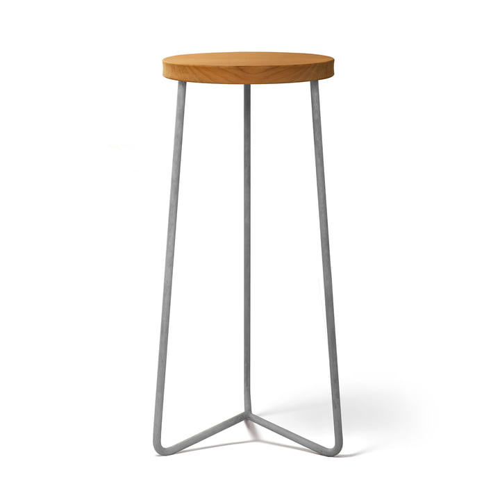 Grythyttan - V1 63 Outdoor Tabouret de bar, Teck