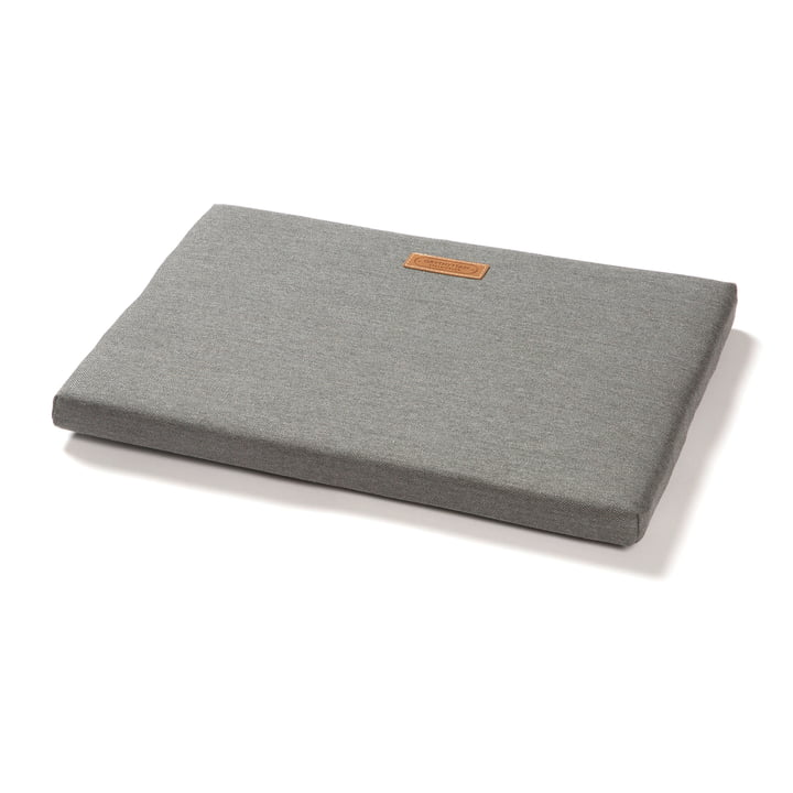 Grythyttan - Coussin d'assise A3 pour tabouret de pied d'extérieur, gris