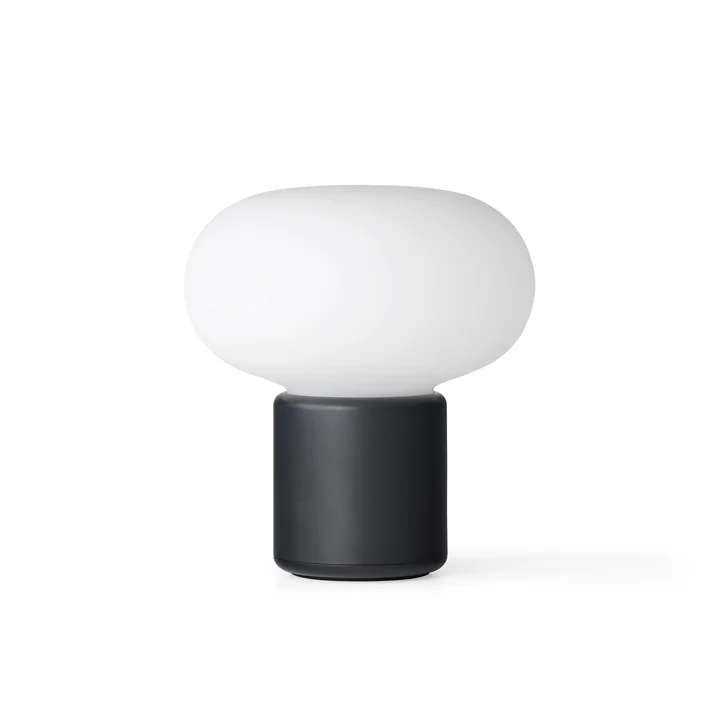 Karl-Johan Lampe de table LED portable avec batterie de New Works