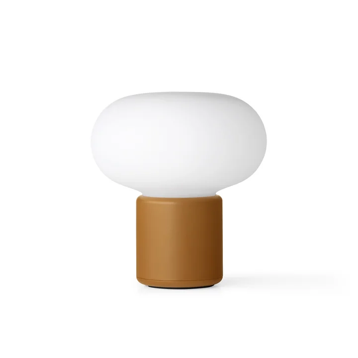 Karl-Johan Lampe de table LED portable avec batterie de New Works