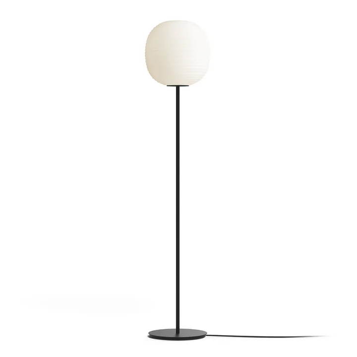 New Works - Lantern Lampadaire opale / mat / H 150cm / Ø 30 cm
