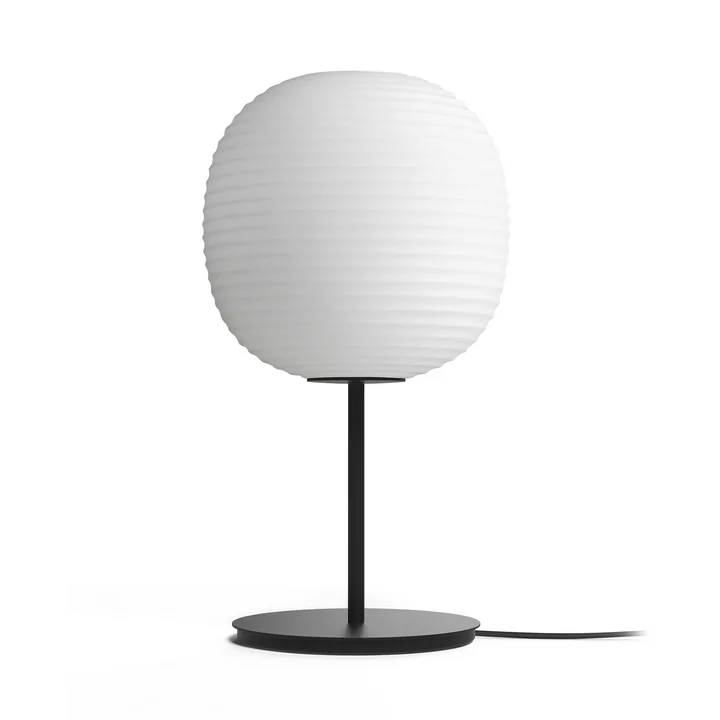 New Works - Lantern Lampe de table M opale / mate / H 55cm / Ø 30 cm