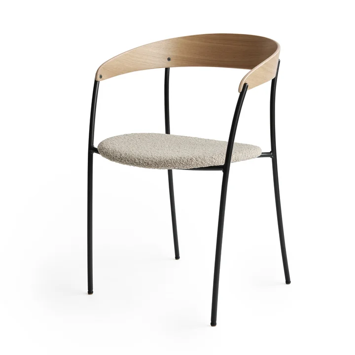 Missing Chaise avec accoudoirs de New Works