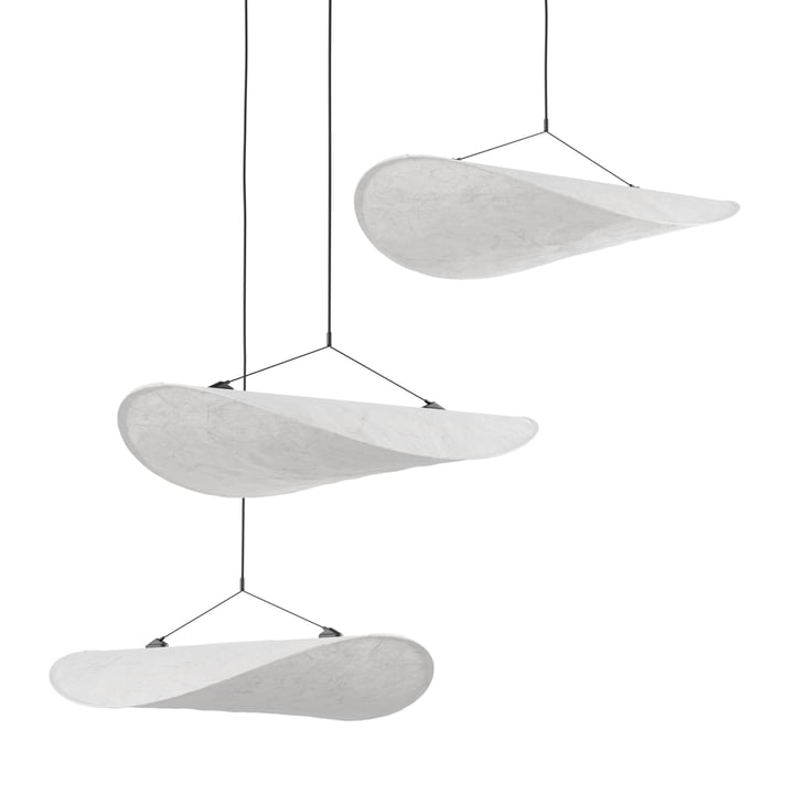 Tense Chandelier LED Suspension de New Works