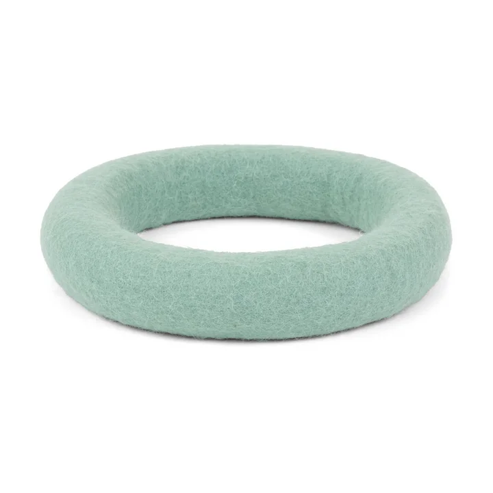 Fine Jouet pour chiens, anneau, turquoise de myfelt