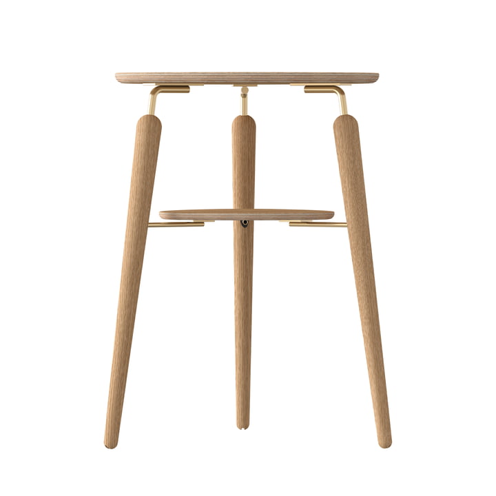 My Spot Table d'appoint de Umage en chêne naturel