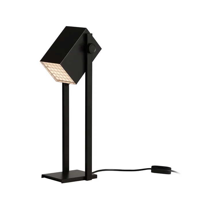 BF Quadro lampe de table, noir de Frandsen