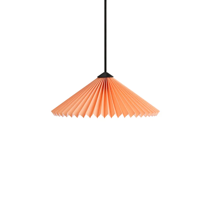 Matin Suspension Ø 30 cm, peach de HAY