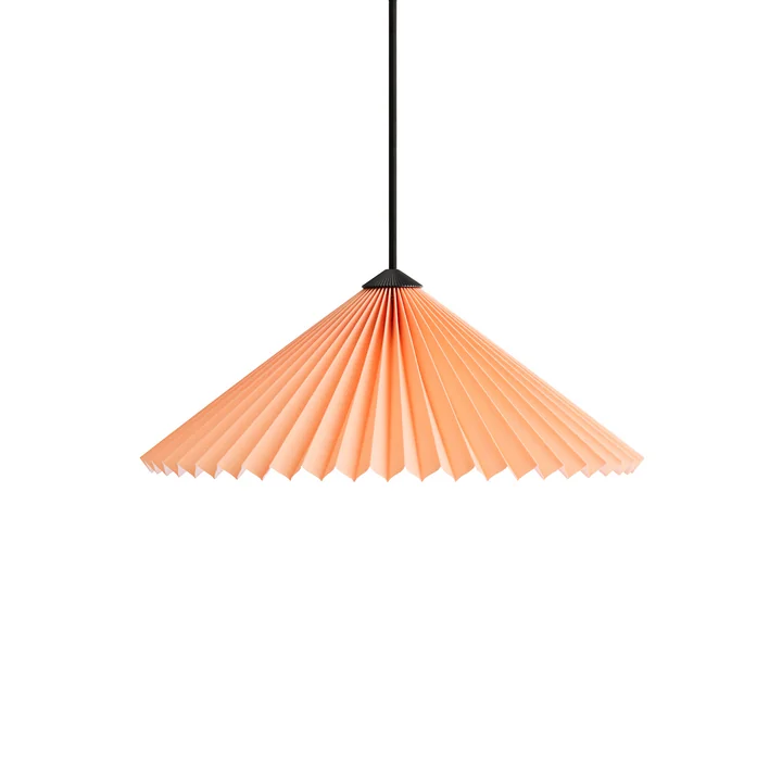 Matin Suspension Ø 38 cm, peach de HAY