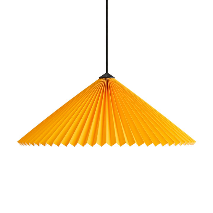 Matin Suspension Ø 50 cm, jaune de Hay