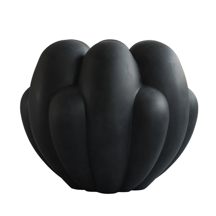 101 Copenhagen - Bloom Vase, big, noir