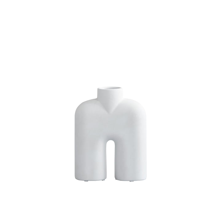 Cobra Vase Tall Mini , blanc d'os de 101 Copenhagen