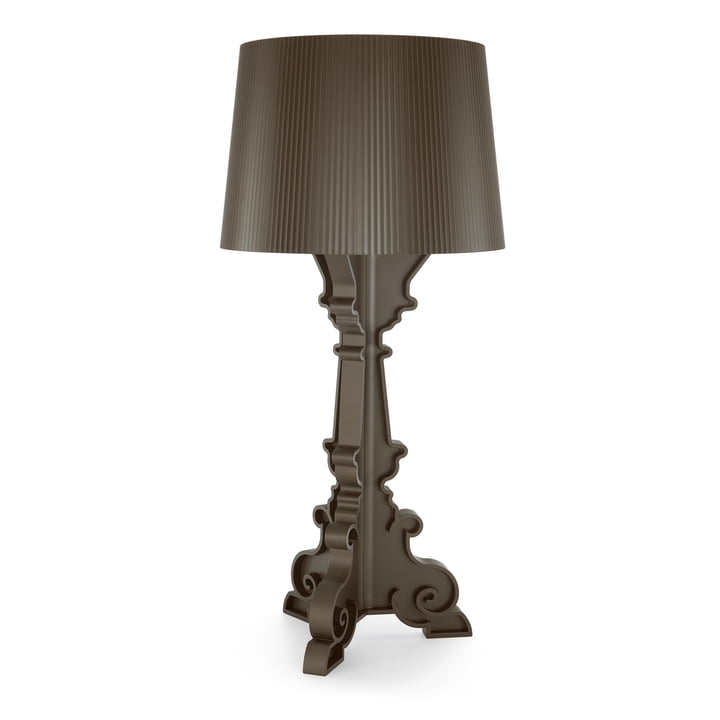 Kartell - Bourgie Lampe de table, bronze mat (édition limitée)