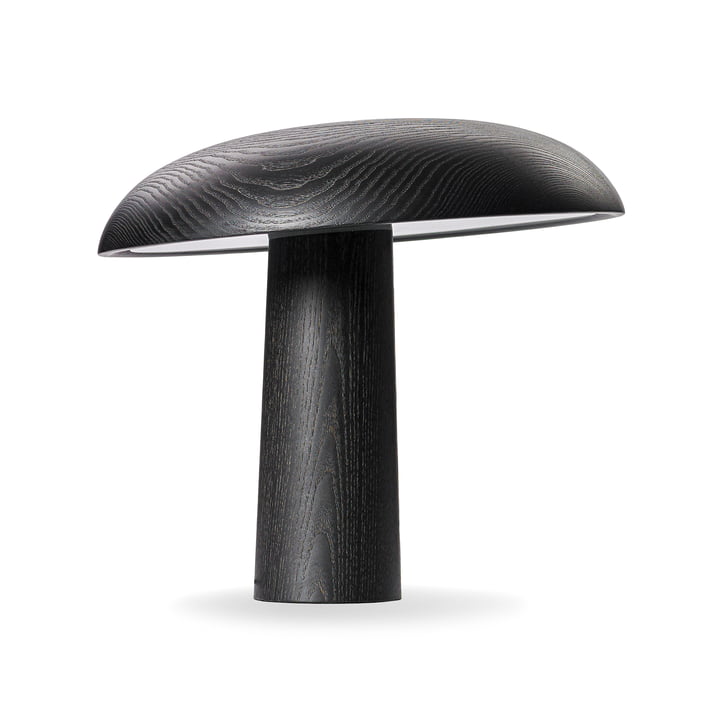 ClassiCon - Forma LED Lampe de table, frêne laqué noir