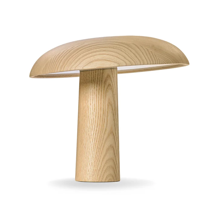 ClassiCon - Forma LED Lampe de table, frêne naturel laqué