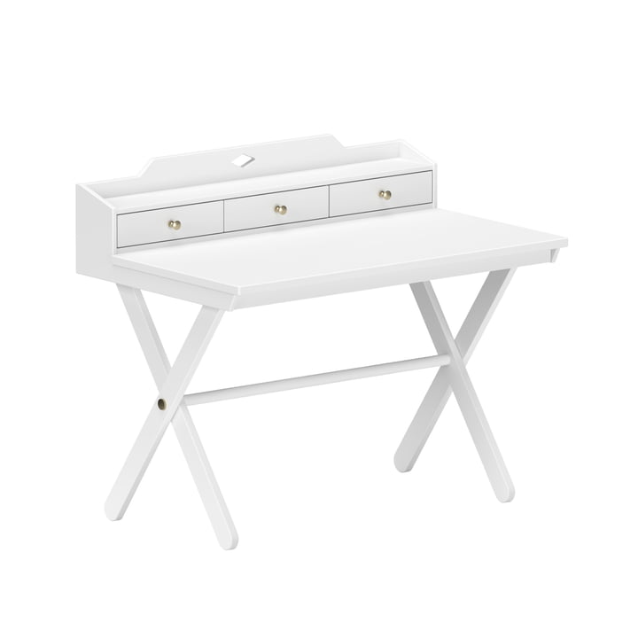 Cam Cam Copenhagen - Luca Bureau, blanc