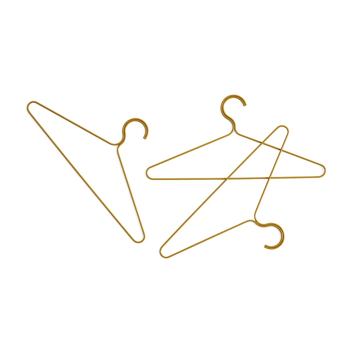 Colour - Cintre, dijon (set de 3) de HAY