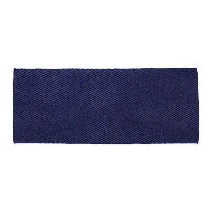 Moiré Tapis en laine 80 x 200 cm, pourpre de HAY