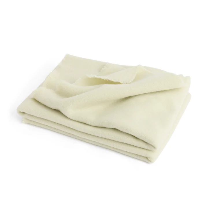 Mono couverture de laine, 130 x 180 cm, cream de HAY