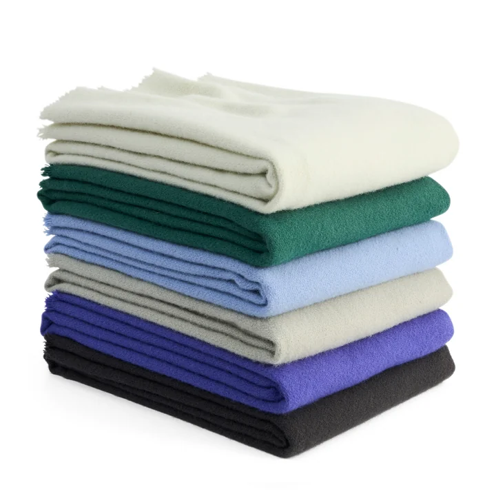 Mono - Couverture en laine, 130 x 180 cm de HAY