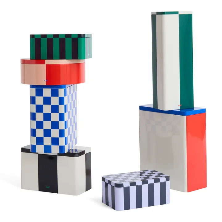 Tin Container, multicolore de HAY