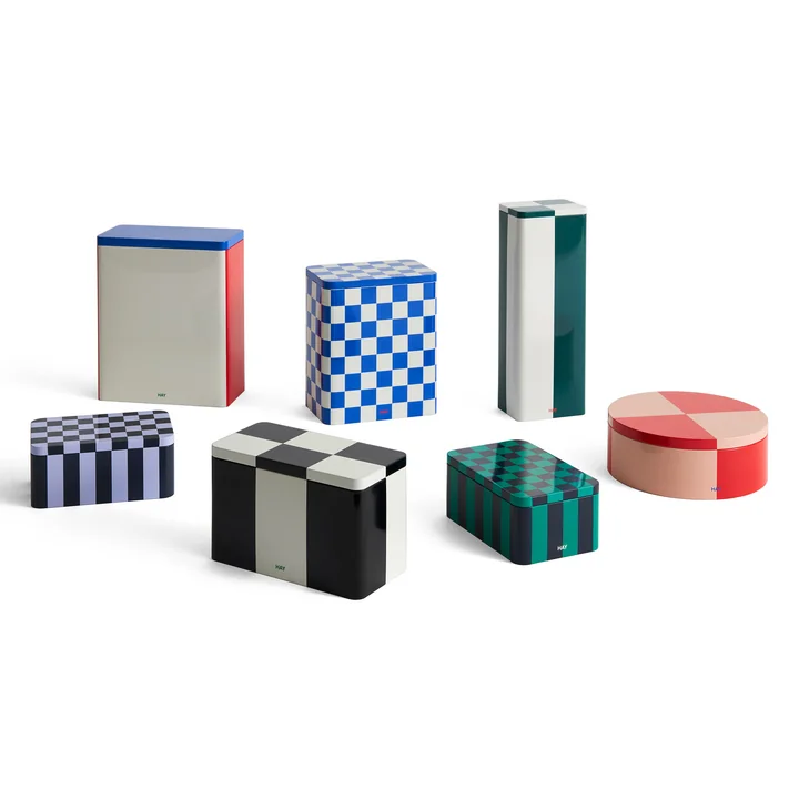 Tin Container, multicolore de HAY
